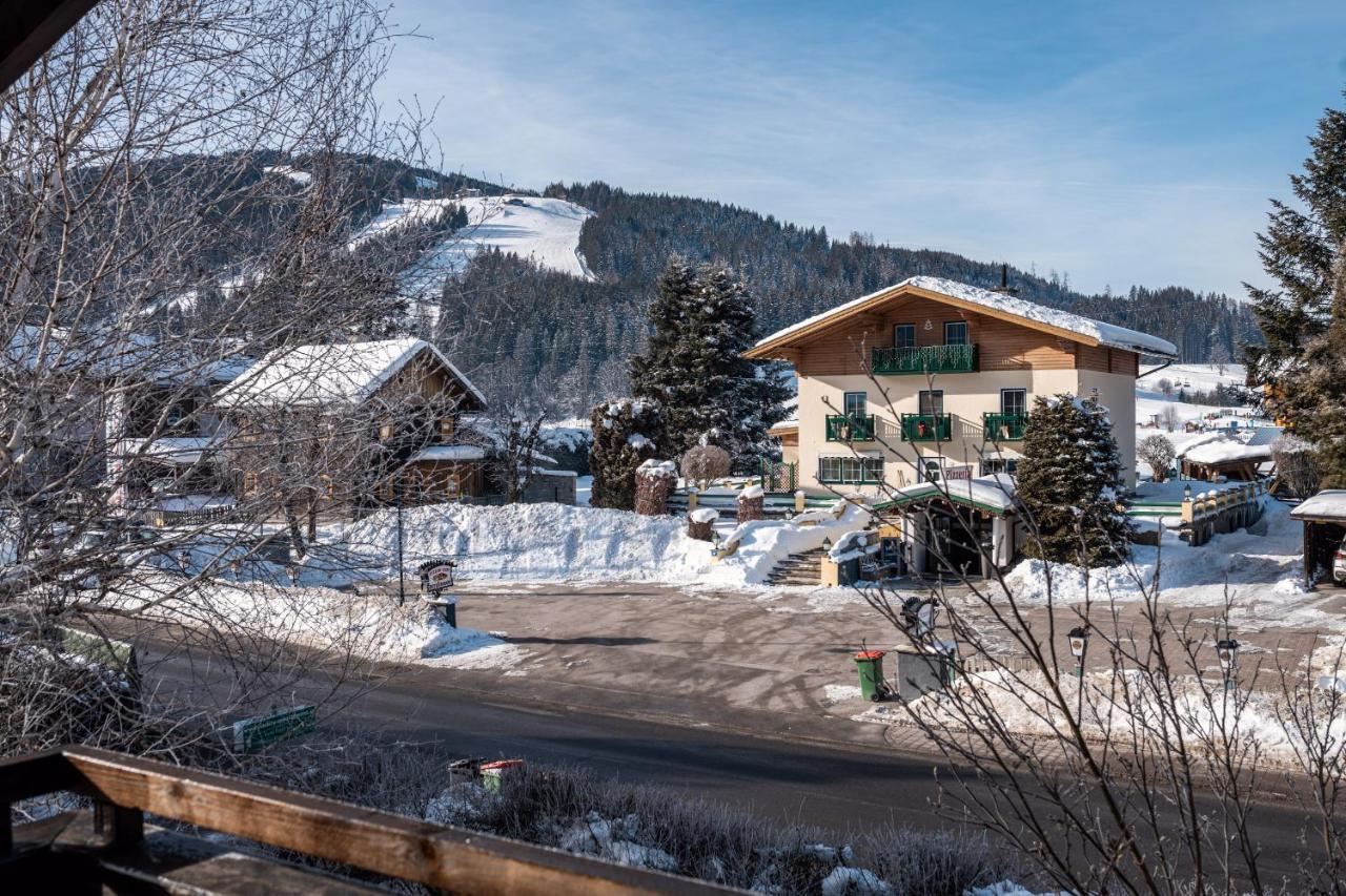 M-House Flachau Ganzes Haus Fuer 8 Personen Exterior foto